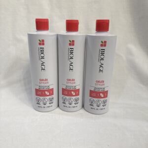 Biolage Professional Gelee Styler 16.9 oz All Purpose Gel PACK OF 3